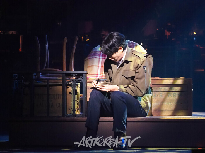 ​뮤지컬 '벤자민 버튼' 프레스콜. 2024.05.16 사진 ⓒ아트코리아방송 이용선 기자​​