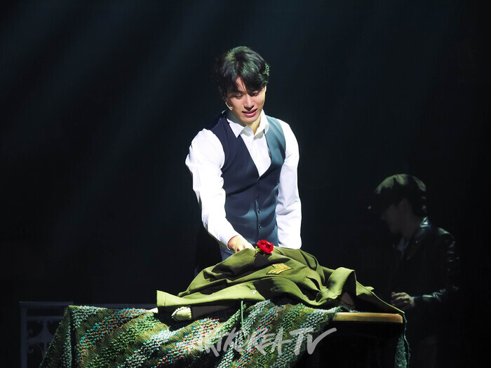 ​뮤지컬 '벤자민 버튼' 프레스콜. 2024.05.16 사진 ⓒ아트코리아방송 이용선 기자​​