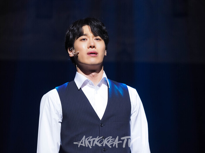 ​뮤지컬 '벤자민 버튼' 프레스콜. 2024.05.16 사진 ⓒ아트코리아방송 이용선 기자​​