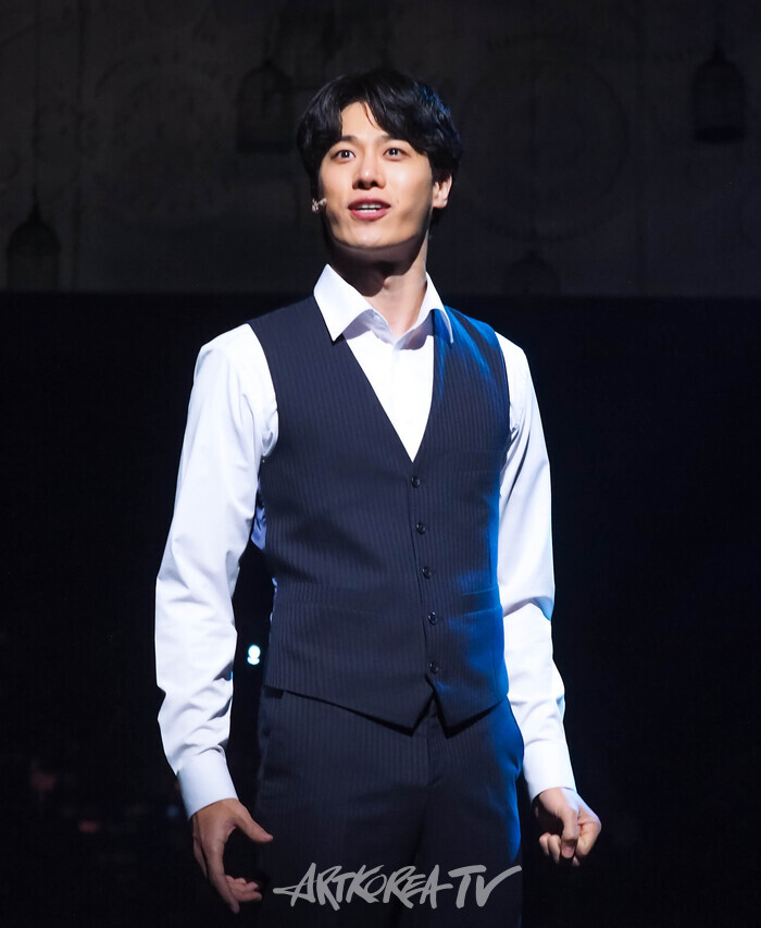 ​뮤지컬 '벤자민 버튼' 프레스콜. 2024.05.16 사진 ⓒ아트코리아방송 이용선 기자​​