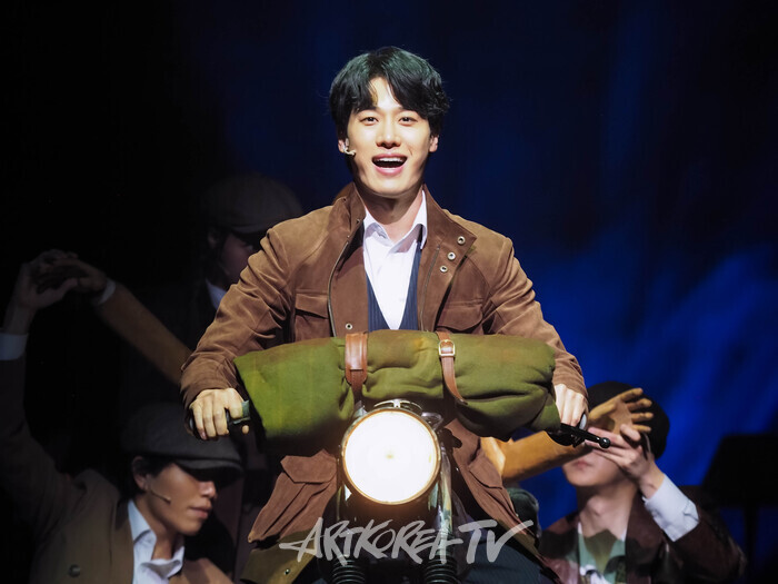 ​뮤지컬 '벤자민 버튼' 프레스콜. 2024.05.16 사진 ⓒ아트코리아방송 이용선 기자​​