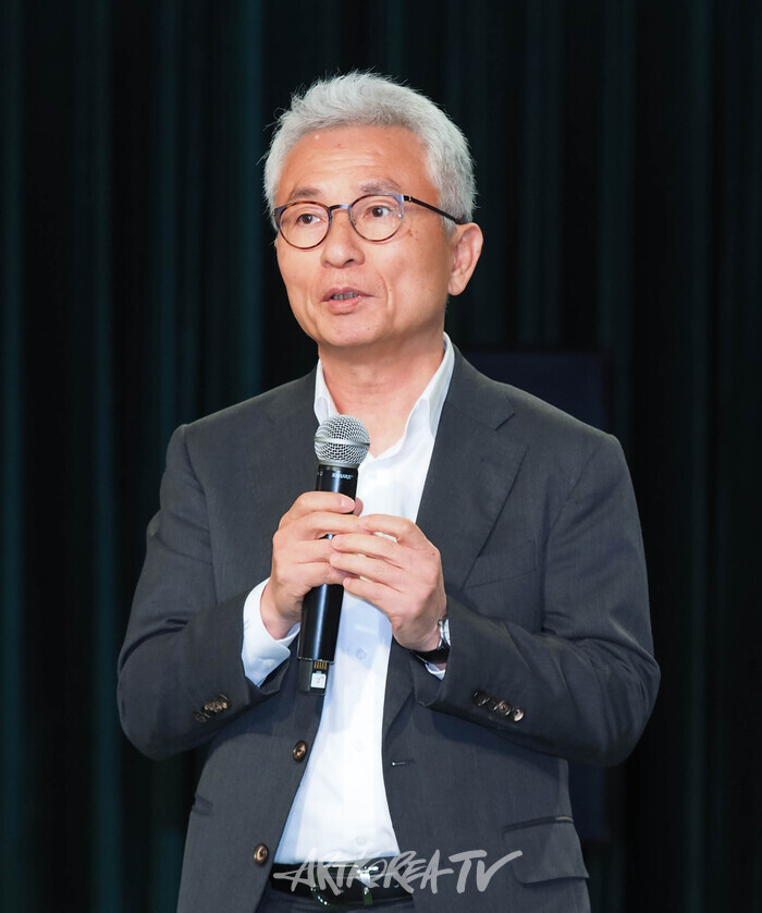 세종문화회관 컨템퍼러리 시즌 '싱크 넥스트 24 (Sync Next 24)'성수 팝업 미디어 데이 행사. 2024.05.16 사진 ⓒ아트코리아방송 이용선 기자​