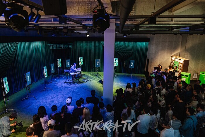 세종문화회관 싱크넥스트 24 성수 팝업 현장. 제공 세종문화회관