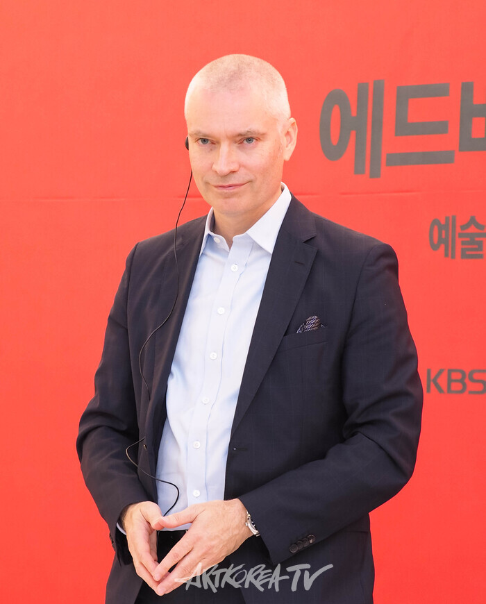 '에드바르 뭉크: 비욘드 더 스크림' 전시 기자간담회(전시 큐레이터 디터 부흐하트 박사) 2024.05.21 사진 ⓒ아트코리아방송 이용선 기자​​