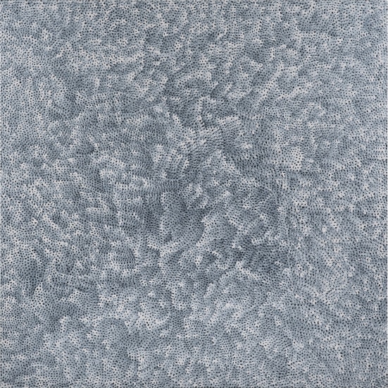 Yayoi KusamaINFINITY NETS (ZGHEB), 2007추정가: US$2,560,000-3,850,000(한화 약 35-52억 원) (5월 31일 이브닝 경매에 출품될 예정)