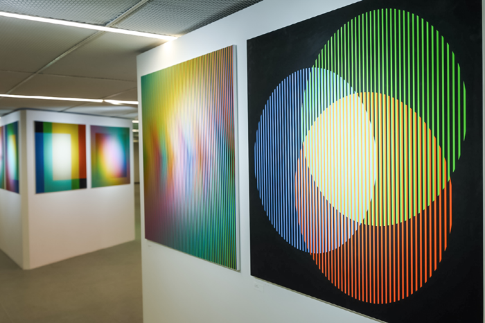 Chromostructure Inauguration, Rainbow Bridge, Shanghai, 2023