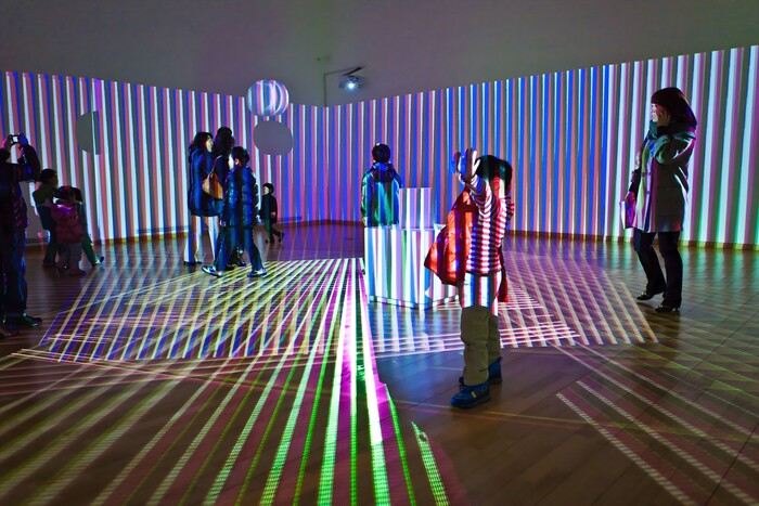 Color in Space, Jeonbuk Art Museum, Korea, 2012