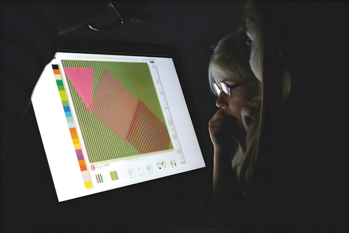 Exhibition RGB, Musee en Herbe, Paris, France, 2012