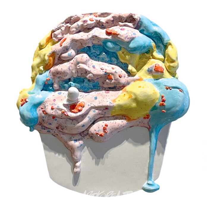 HYEEUN,이상한 북극의 솜사탕