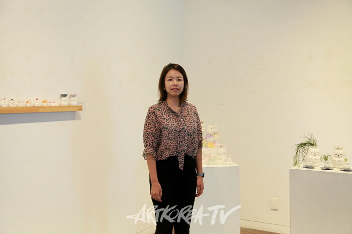 도자회화 혜은 작가