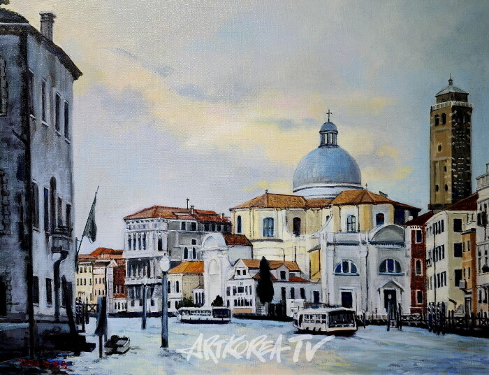 '2024 한국미술전' 전업미술가협회 전시작품