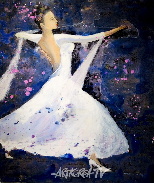 '2024 한국미술전' 전업미술가협회 전시작품