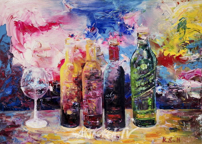 '2024 한국미술전' 전업미술가협회 전시작품