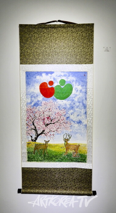 '2024 한국미술전' 전업미술가협회 전시작품