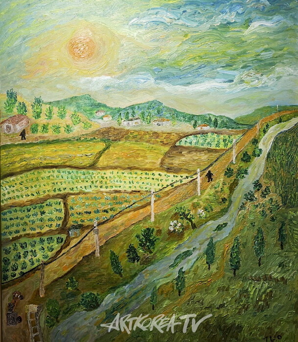 '2024 한국미술전' 전업미술가협회 전시작품