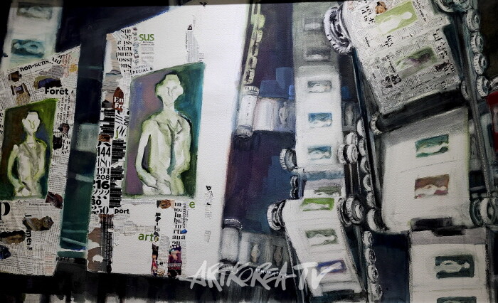 '2024 한국미술전' 전업미술가협회 전시작품