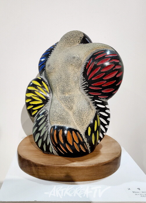 '2024 한국미술전' 전업미술가협회 전시작품