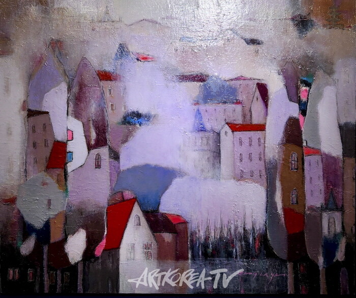 '2024 한국미술전' 전업미술가협회 전시작품