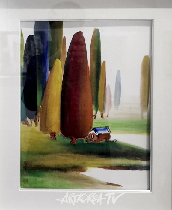 '2024 한국미술전' 전업미술가협회 전시작품