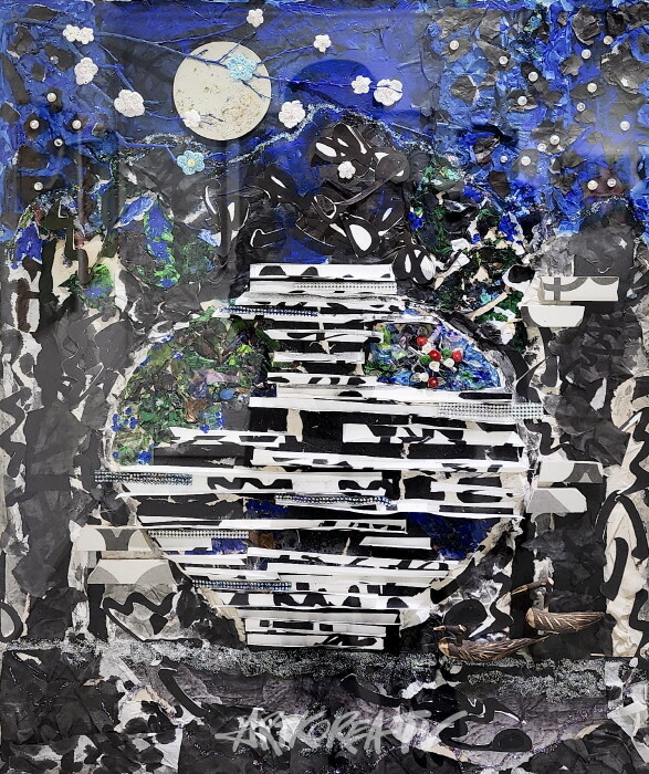 '2024 한국미술전' 전업미술가협회 전시작품