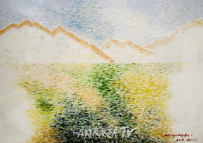 '2024 한국미술전' 전업미술가협회 전시작품