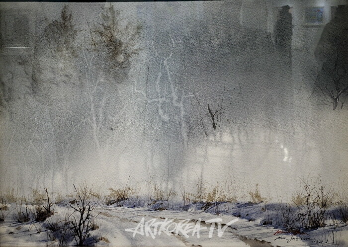 '2024 한국미술전' 전업미술가협회 전시작품