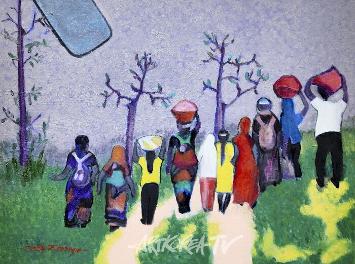 '2024 한국미술전' 전업미술가협회 전시작품