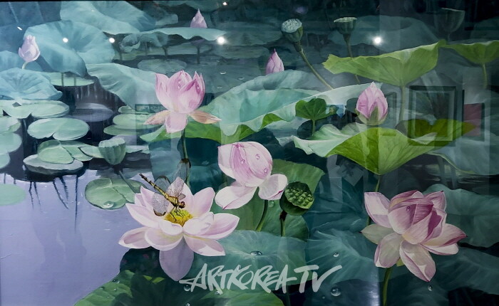 '2024 한국미술전' 전업미술가협회 전시작품