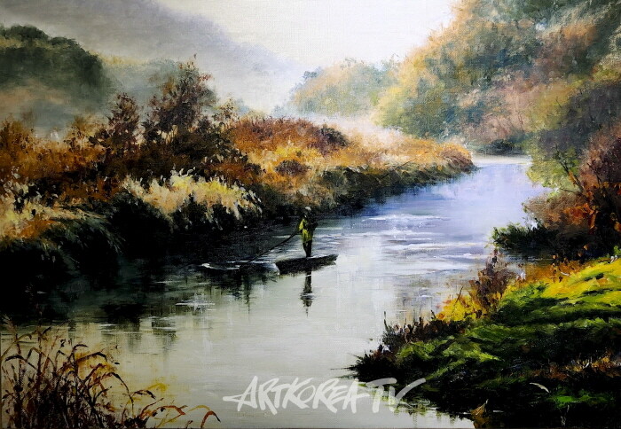 '2024 한국미술전' 전업미술가협회 전시작품