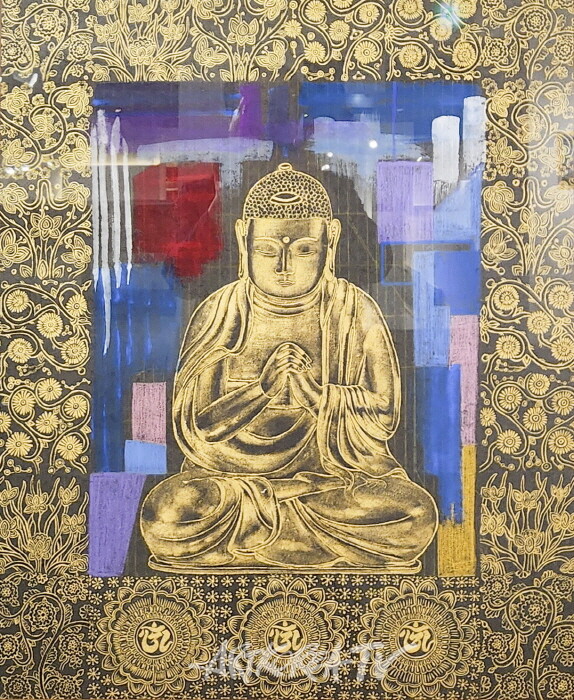 '2024 한국미술전' 전업미술가협회 전시작품