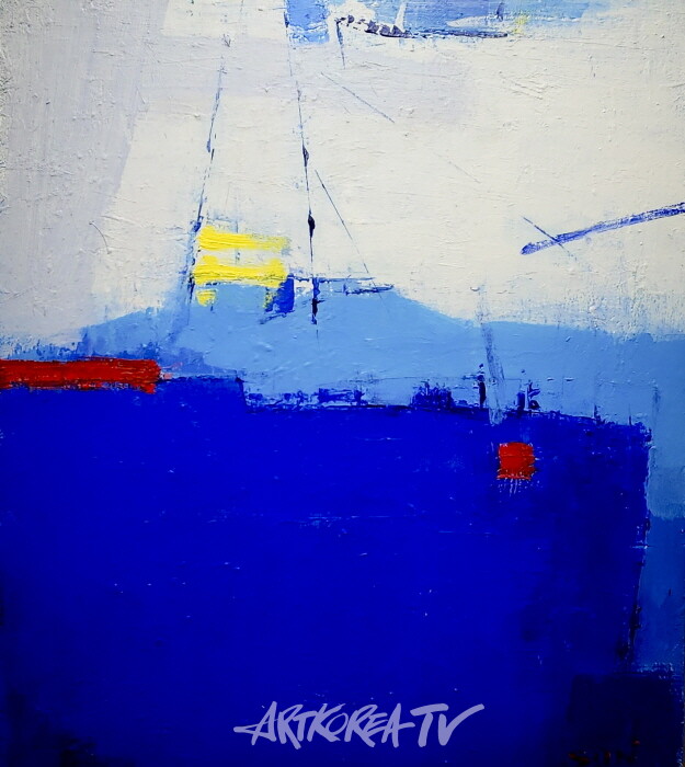 '2024 한국미술전' 전업미술가협회 전시작품