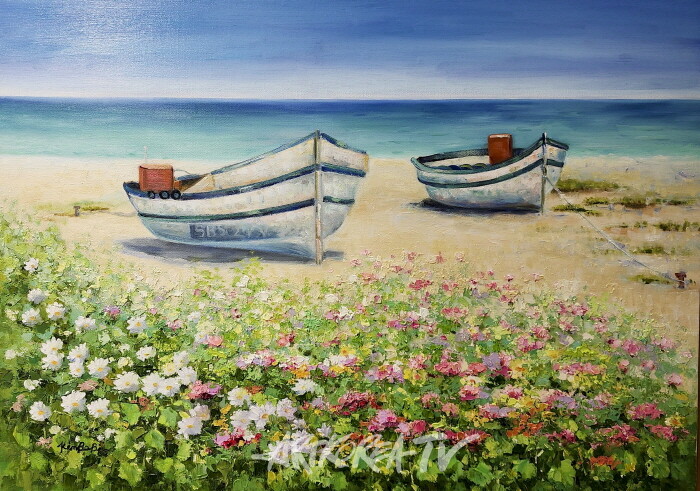 '2024 한국미술전' 전업미술가협회 전시작품