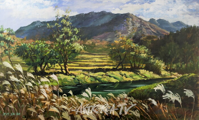 '2024 한국미술전' 전업미술가협회 전시작품