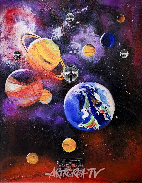 '2024 한국미술전' 전업미술가협회 전시작품