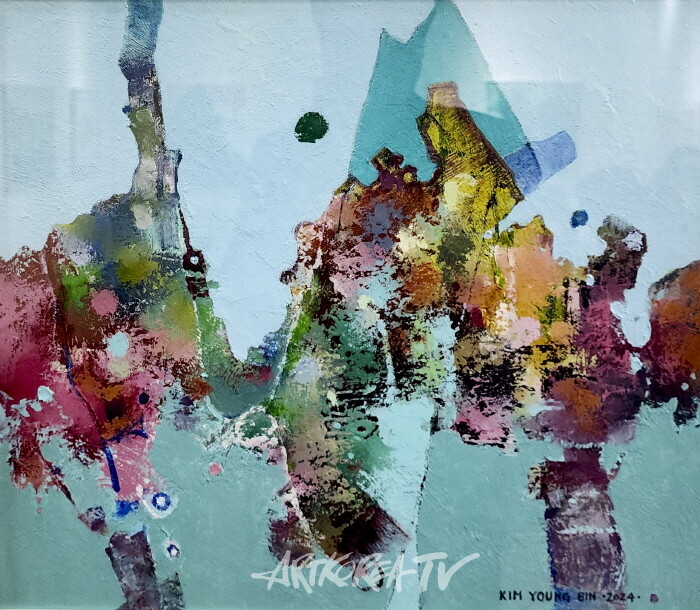 '2024 한국미술전' 전업미술가협회 전시작품