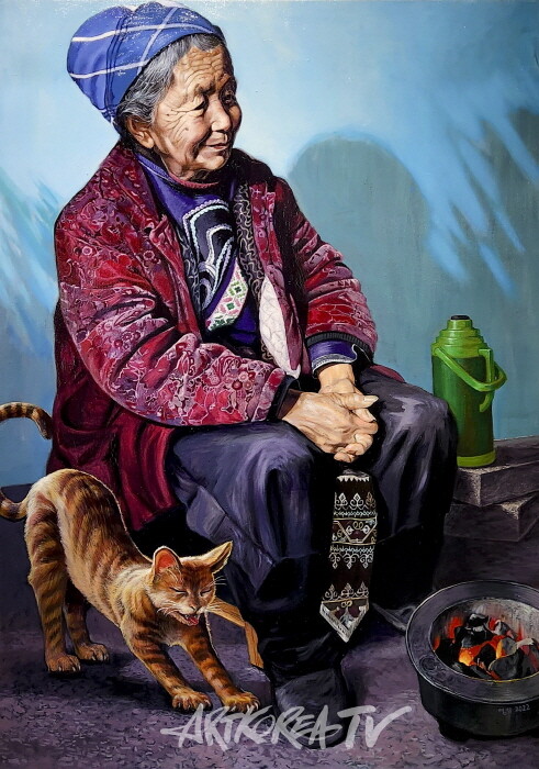 '2024 한국미술전' 전업미술가협회 전시작품