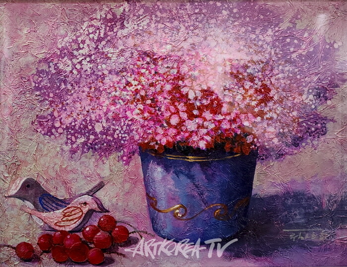 '2024 한국미술전' 전업미술가협회 전시작품