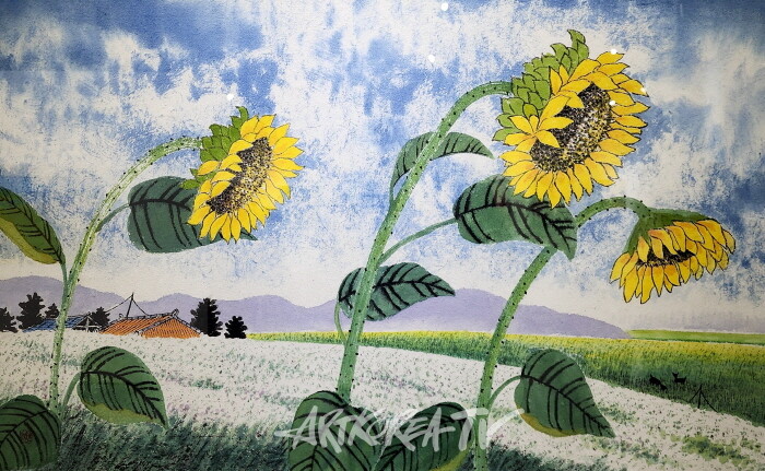 '2024 한국미술전' 전업미술가협회 전시작품