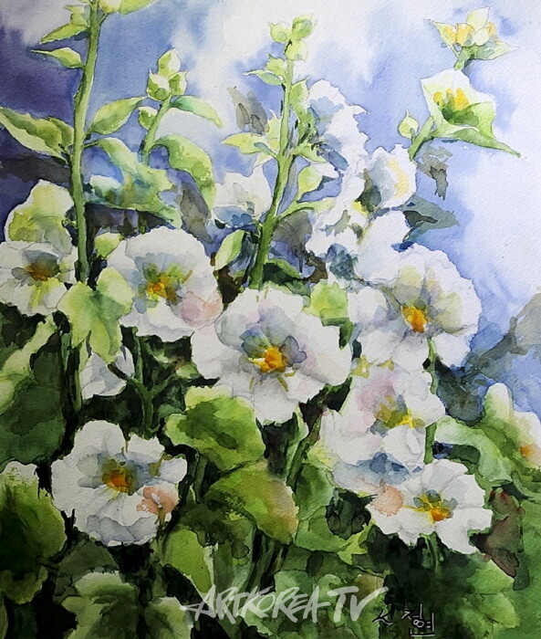 '2024 한국미술전' 전업미술가협회 전시작품