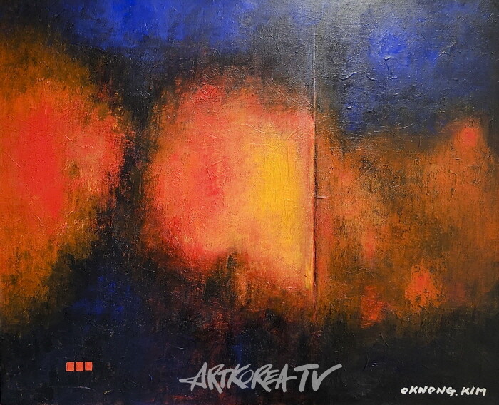 '2024 한국미술전' 전업미술가협회 전시작품