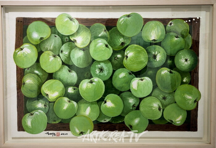 '2024 한국미술전' 전업미술가협회 전시작품