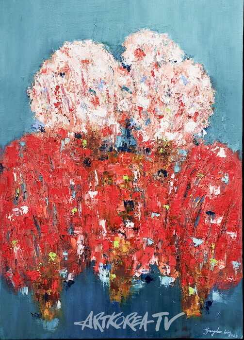 '2024 한국미술전' 전업미술가협회 전시작품