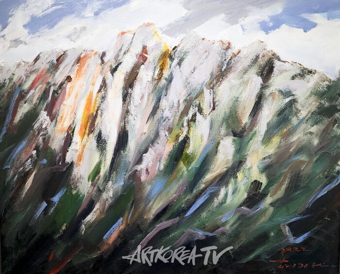 '2024 한국미술전' 전업미술가협회 전시작품