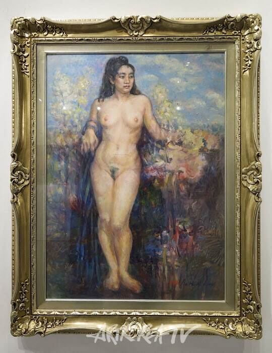 '2024 한국미술전' 전업미술가협회 전시작품