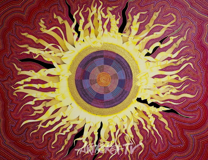 '2024 한국미술전' 전업미술가협회 전시작품