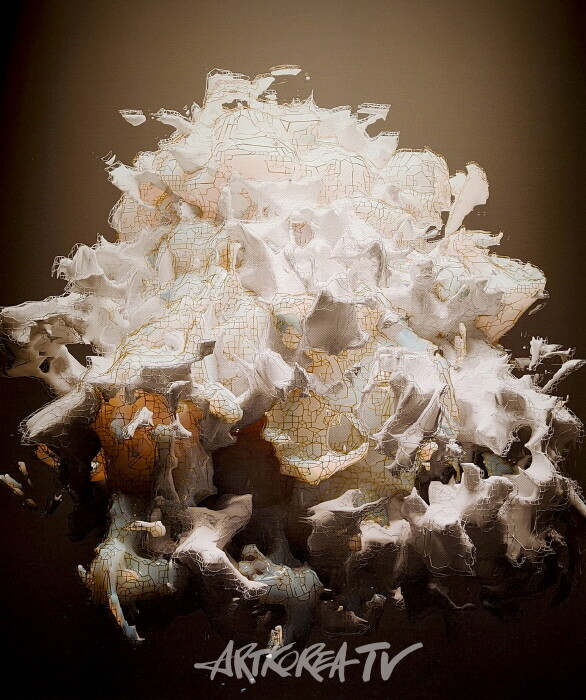 '2024 한국미술전' 전업미술가협회 전시작품