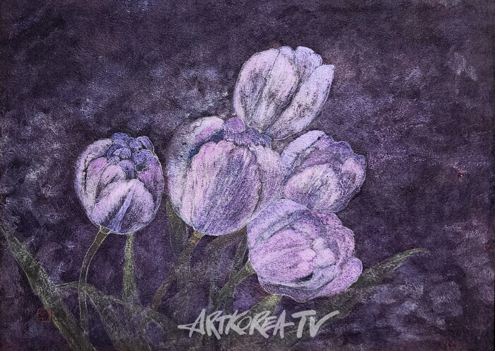 '2024 한국미술전' 전업미술가협회 전시작품