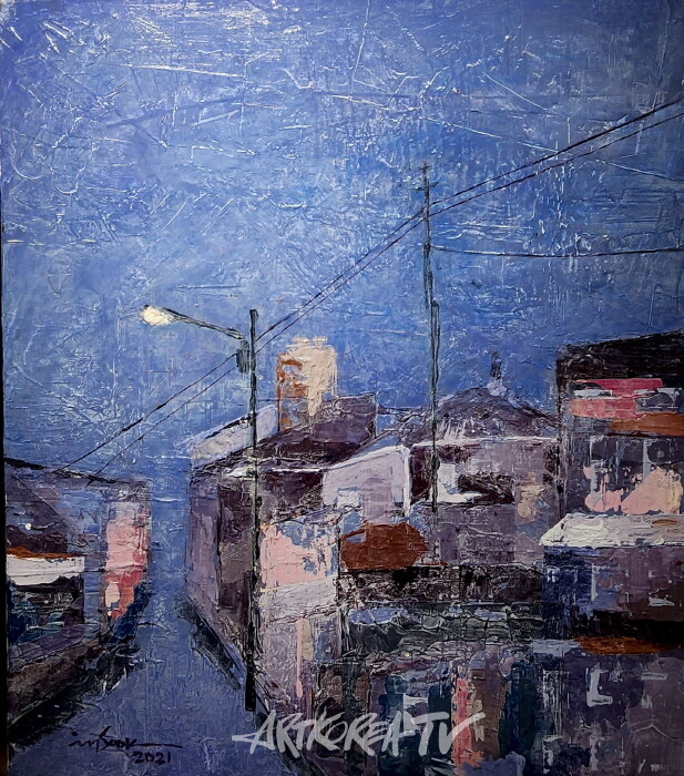 '2024 한국미술전' 전업미술가협회 전시작품