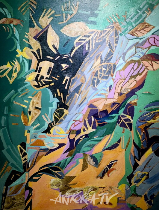 '2024 한국미술전' 전업미술가협회 전시작품