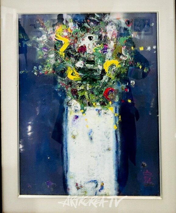 '2024 한국미술전' 전업미술가협회 전시작품